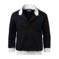 Black Sweat Blazer