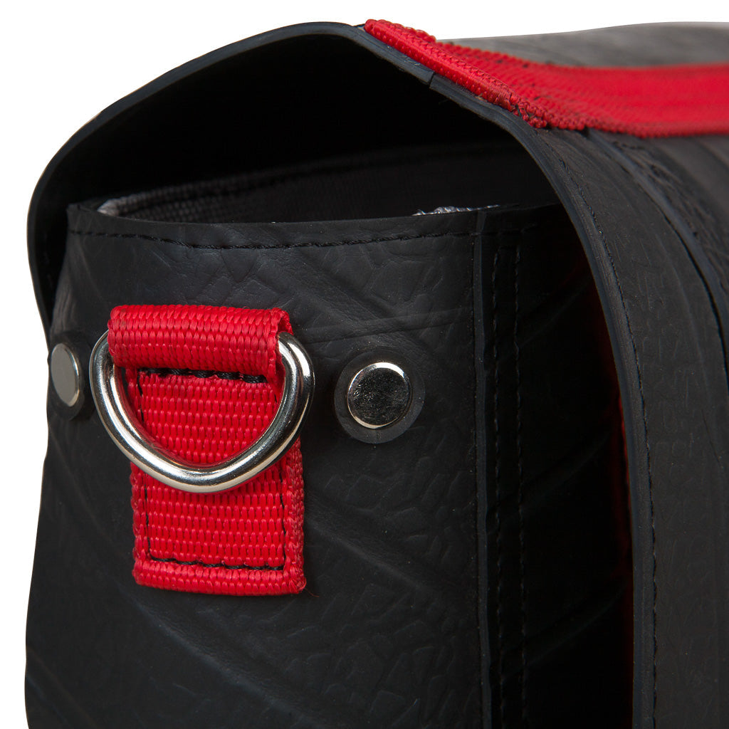 Feby Recycled Rubber Satchel & Vegan Messenger Bag (3 colours available)